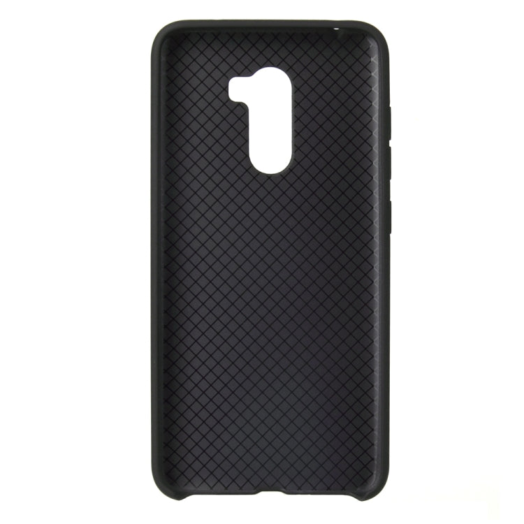For Xiaomi Pocophone F1 Shockproof Silicone + TPU Protective Case
