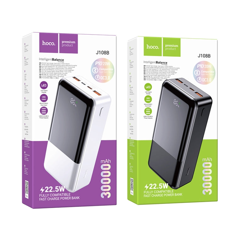 hoco J108B Universe 22.5W Fully Compatible Power Bank 30000mAh