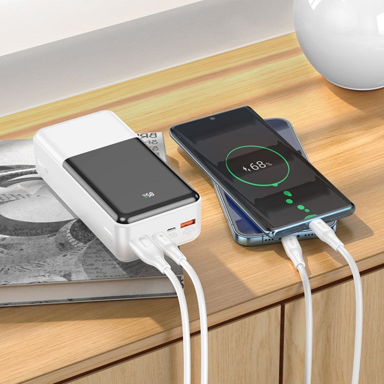 hoco J108B Universe 22.5W Fully Compatible Power Bank 30000mAh