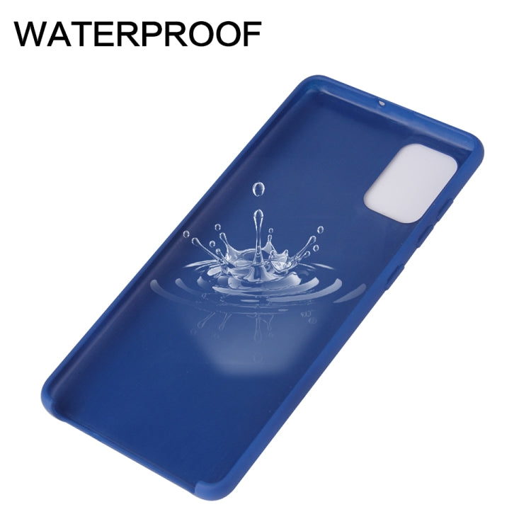 For Samsung Galaxy A71 Shockproof Silicone + TPU Protective Case