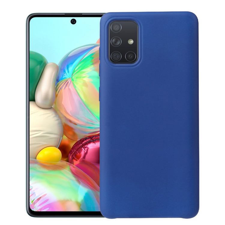 For Samsung Galaxy A71 Shockproof Silicone + TPU Protective Case