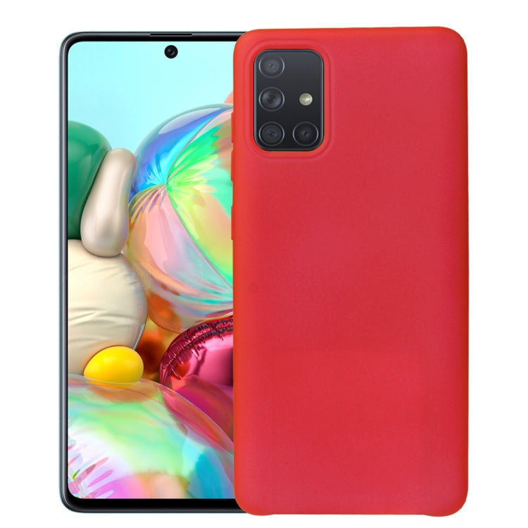 For Samsung Galaxy A71 Shockproof Silicone + TPU Protective Case