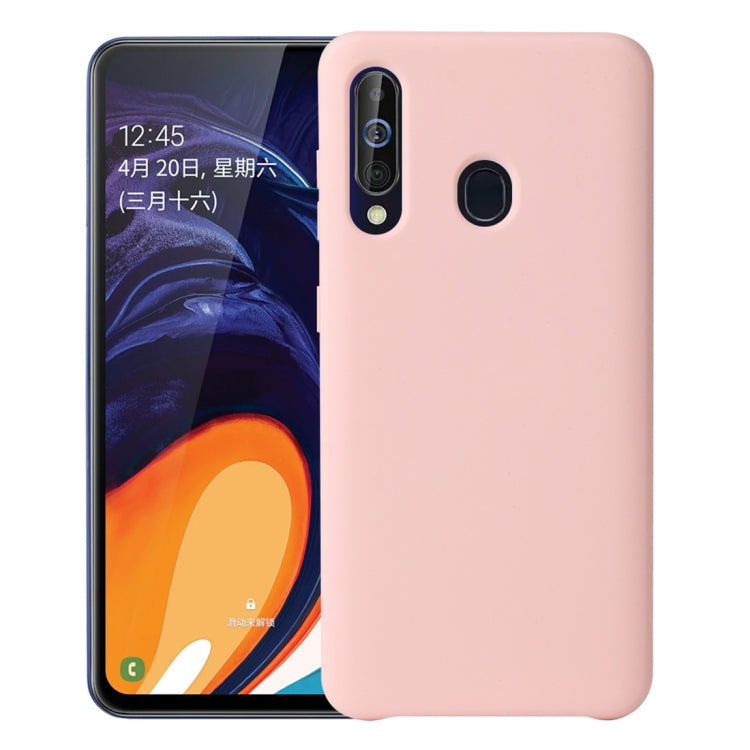 For Samsung Galaxy A60 Shockproof Silicone + TPU Protective Case