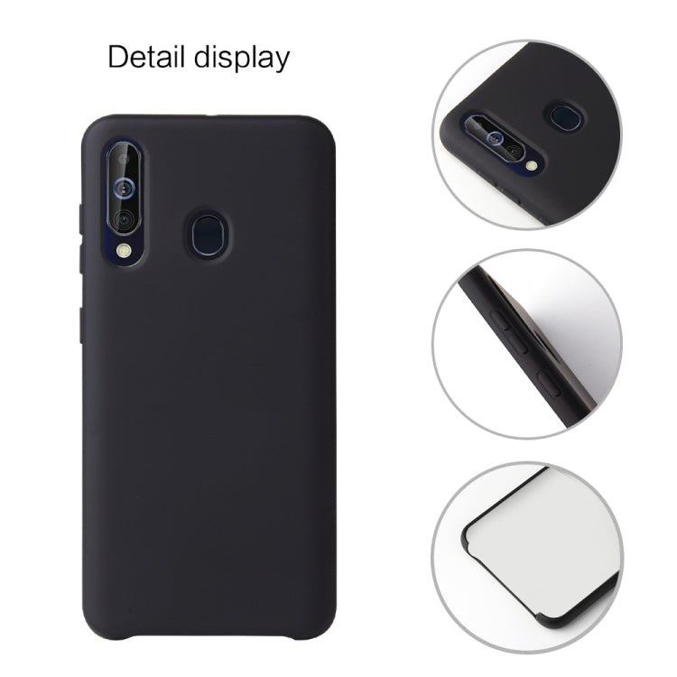 For Samsung Galaxy A60 Shockproof Silicone + TPU Protective Case