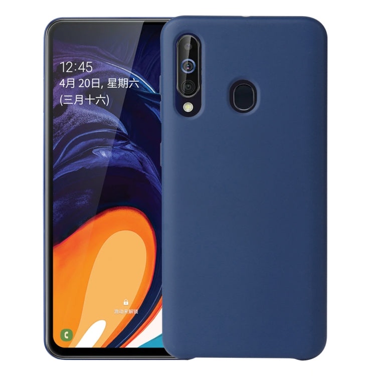 For Samsung Galaxy A60 Shockproof Silicone + TPU Protective Case