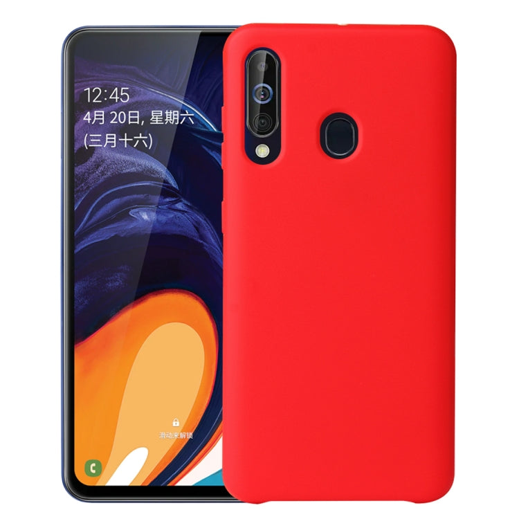 For Samsung Galaxy A60 Shockproof Silicone + TPU Protective Case
