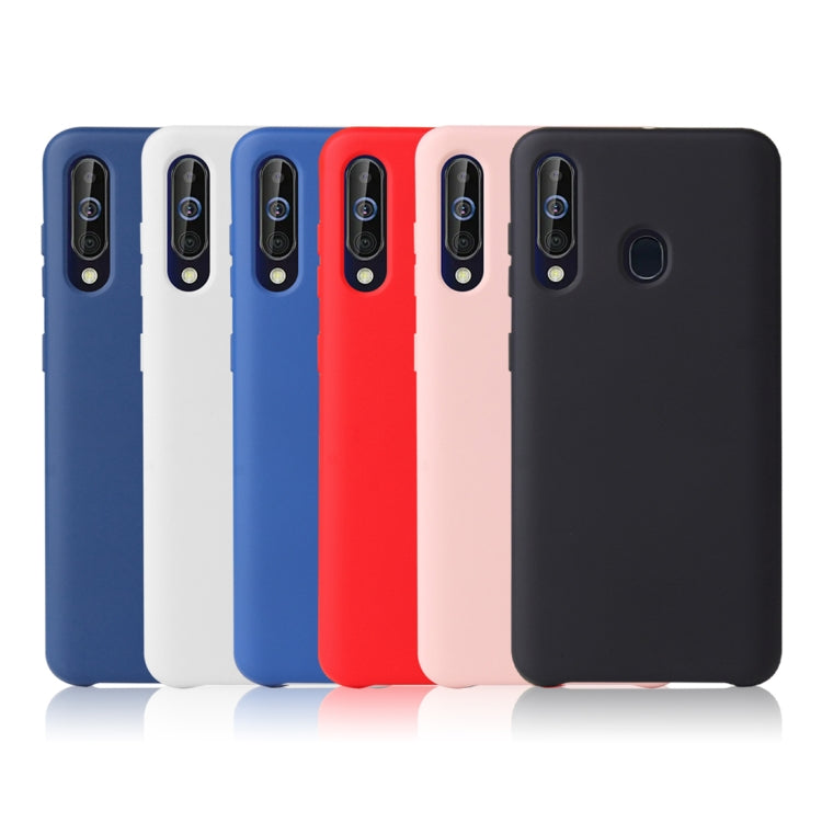 For Samsung Galaxy A60 Shockproof Silicone + TPU Protective Case