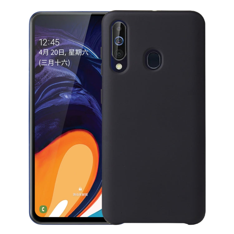For Samsung Galaxy A60 Shockproof Silicone + TPU Protective Case