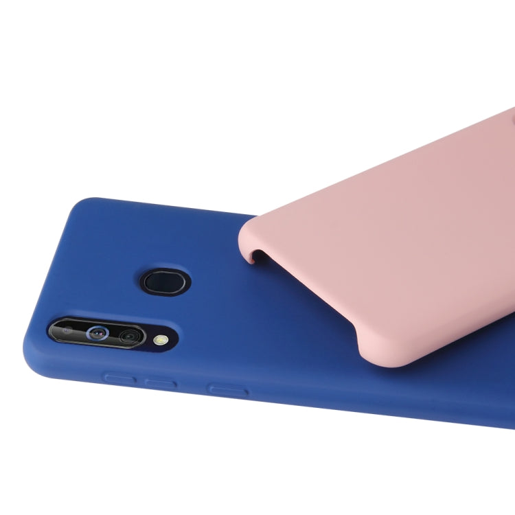 For Samsung Galaxy A60 Shockproof Silicone + TPU Protective Case