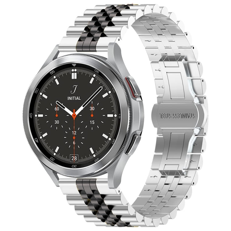 For Huawei Watch 4 / 4 Pro Five Bead Stainless Steel Watch Band