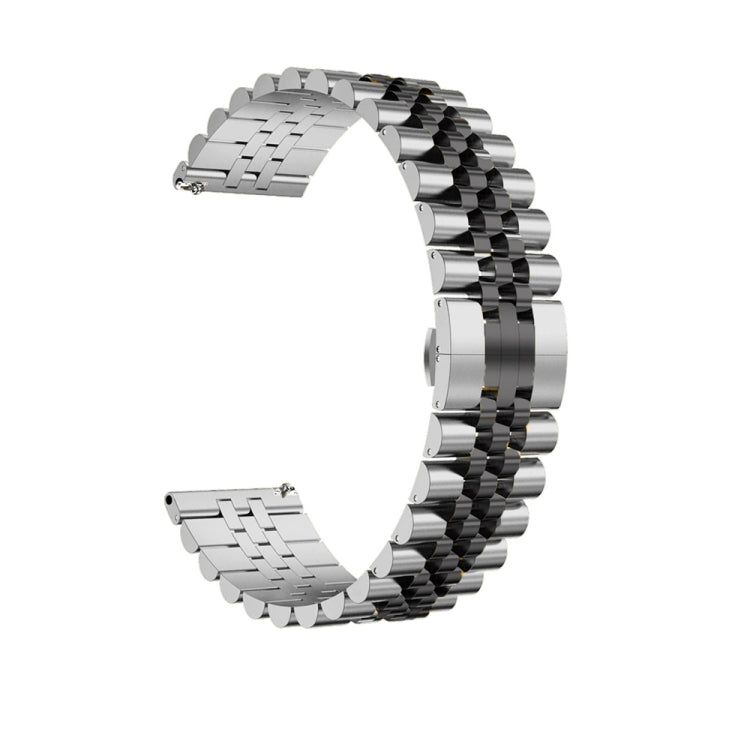 For Huawei Watch 4 / 4 Pro Five Bead Stainless Steel Watch Band