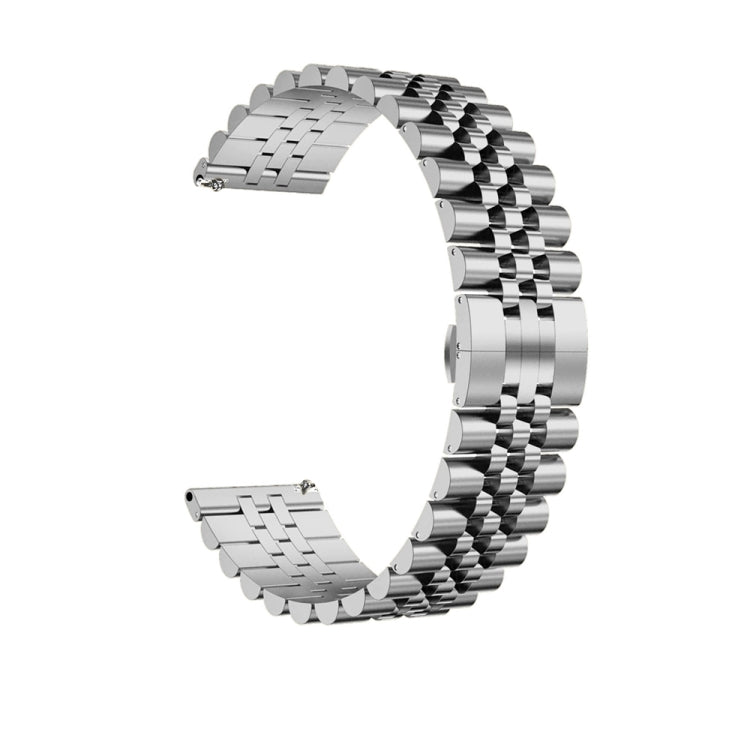 For Huawei Watch 4 / 4 Pro Five Bead Stainless Steel Watch Band