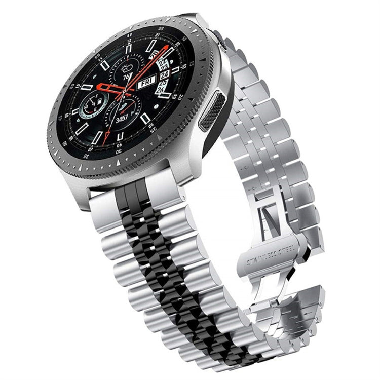 For Huawei Watch 4 / 4 Pro Five Bead Stainless Steel Watch Band