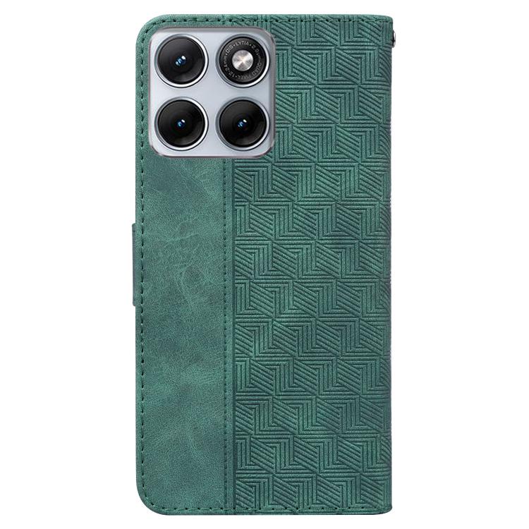 For Motorola Edge 70 Fusion 5G Geometric Embossed Leather Phone Case