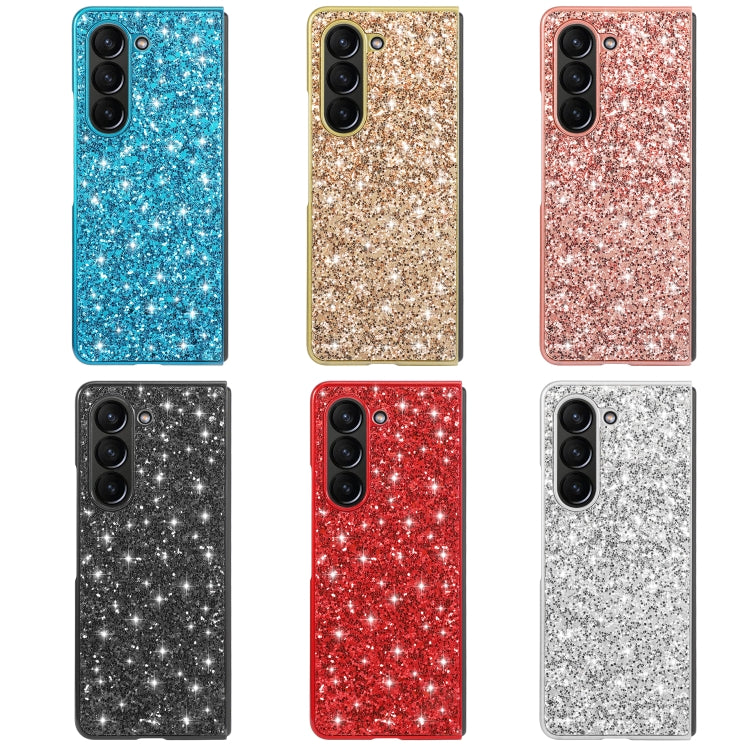 For Samsung Galaxy Z Fold6 Glitter Powder Shockproof TPU Phone Case
