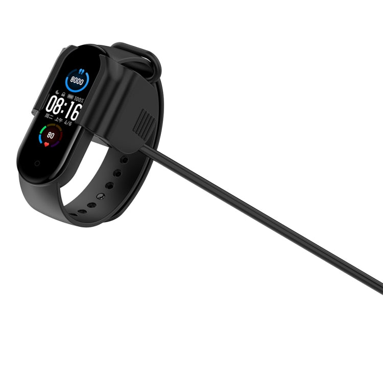 USB Fast Charging Replacement Charger Cable for Xiaomi Band 5/6(CA5446B/CA8856), Cable Length:30cm(Black)