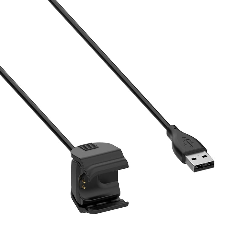 USB Fast Charging Replacement Charger Cable for Xiaomi Band 5/6(CA5446B/CA8856), Cable Length:1m(Black)