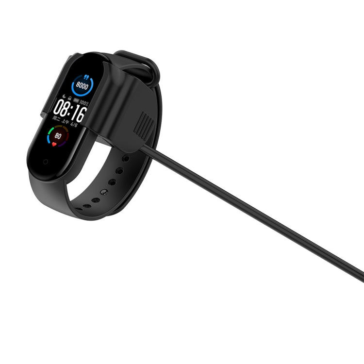 USB Fast Charging Replacement Charger Cable for Xiaomi Band 5/6(CA5446B/CA8856), Cable Length:1m(Black)