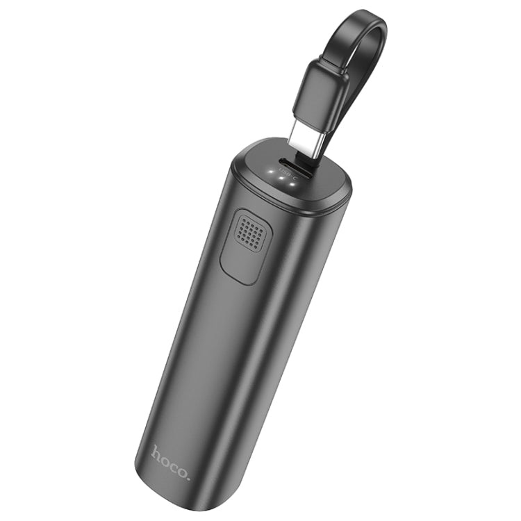 hoco J113 Energy-bar Power Bank with Type-C Cable Output 5000mAh