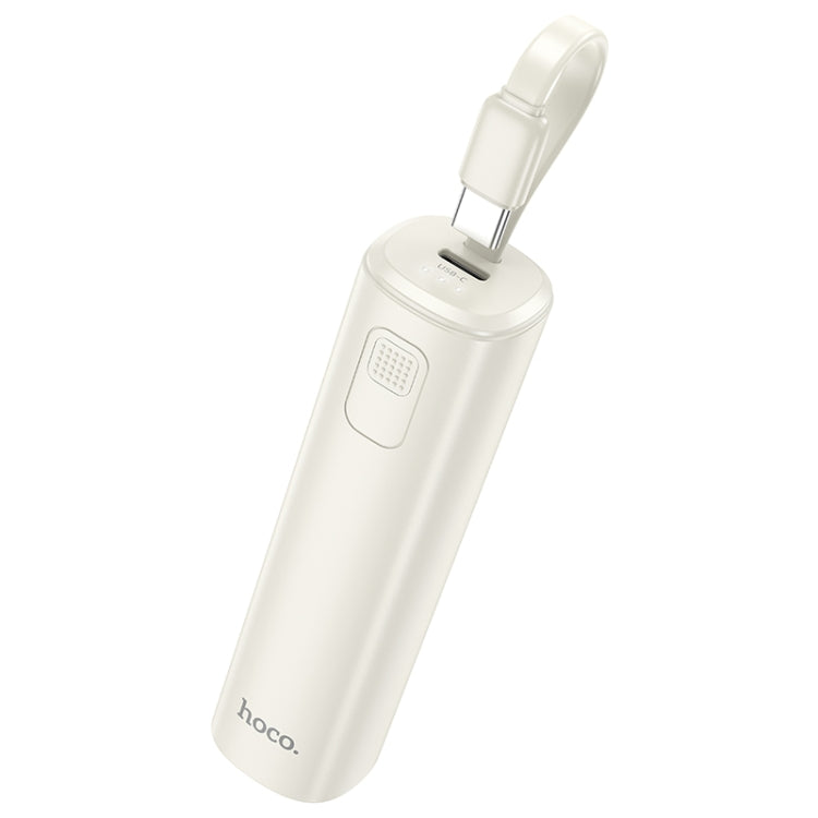 hoco J113 Energy-bar Power Bank with Type-C Cable Output 5000mAh