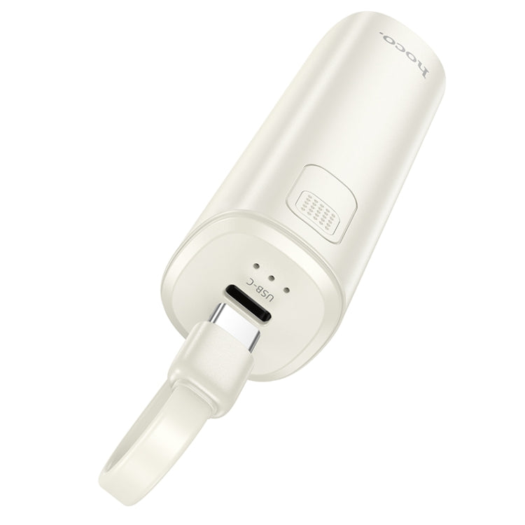 hoco J113 Energy-bar Power Bank with Type-C Cable Output 5000mAh