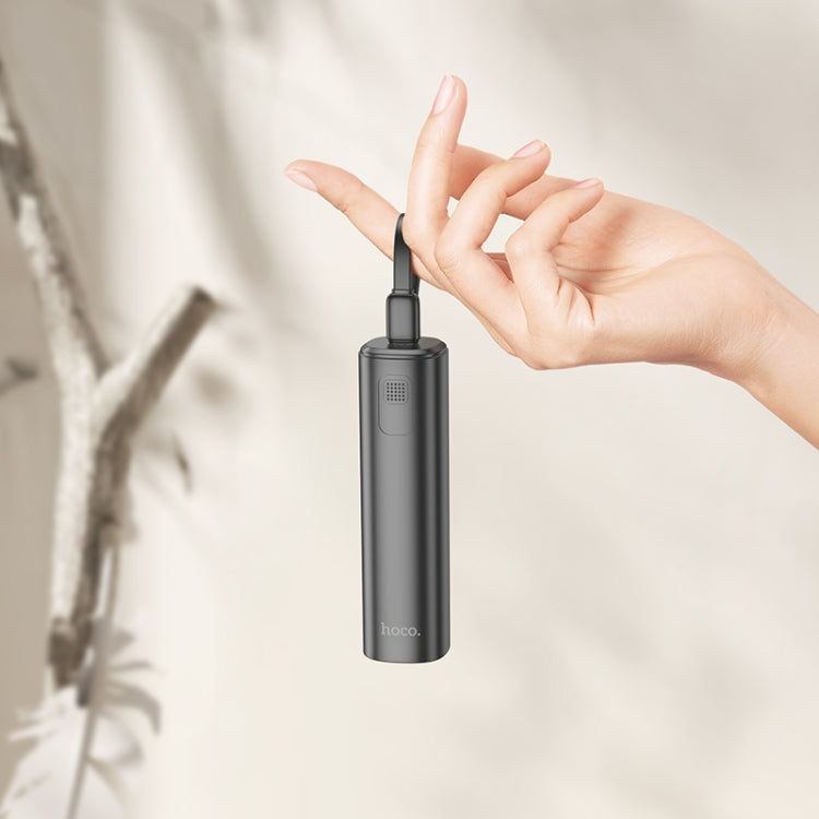 hoco J113 Energy-bar Power Bank with Type-C Cable Output 5000mAh