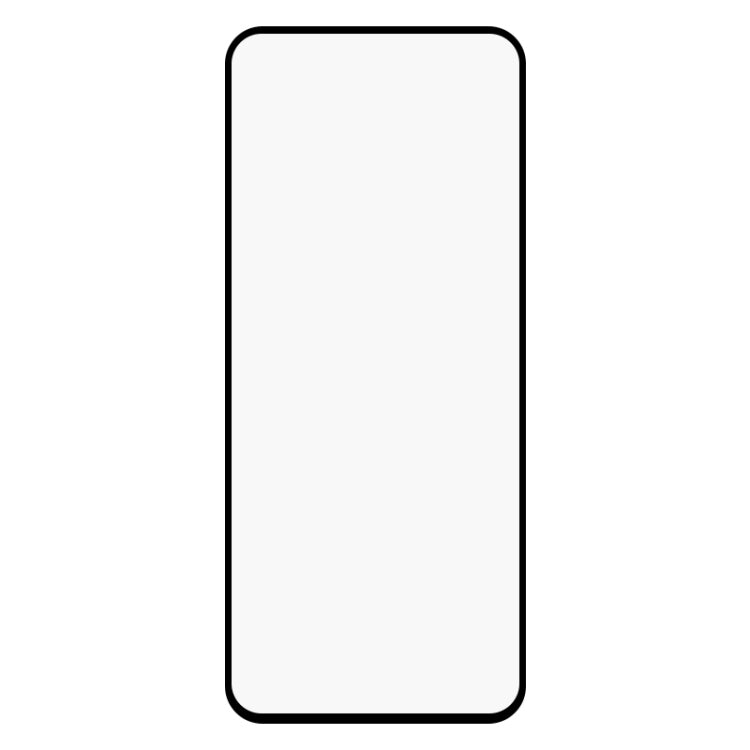 For Huawei Nova 7 5G 25 PCS Full Glue Full Screen Tempered Glass Film(Black)