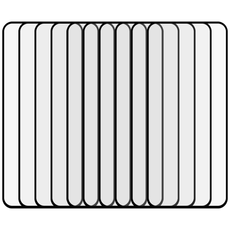 For Huawei Nova 7 5G 25 PCS Full Glue Full Screen Tempered Glass Film(Black)