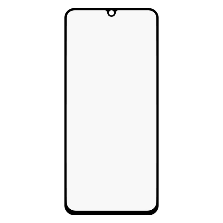 For Huawei Enjoy Z 5G 25 PCS Full Glue Full Screen Tempered Glass Film(Black)