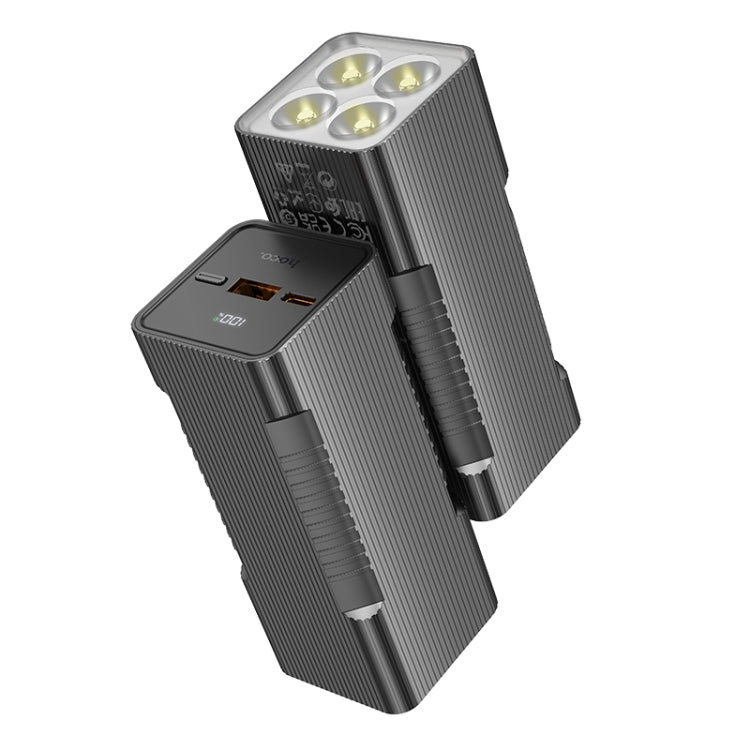 hoco Q15 Flashlight 22.5W Fully Compatible Power Bank 10000mAh