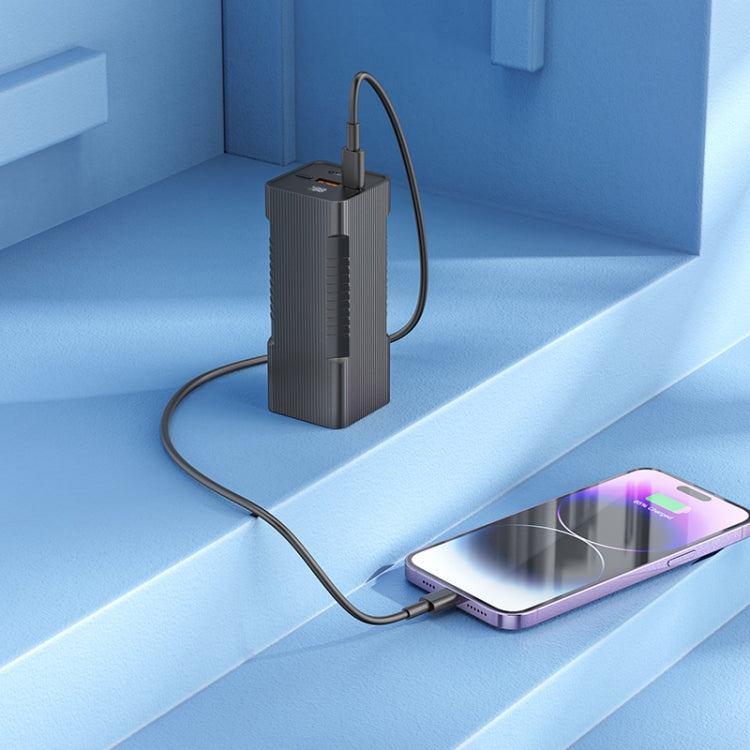 hoco Q15 Flashlight 22.5W Fully Compatible Power Bank 10000mAh
