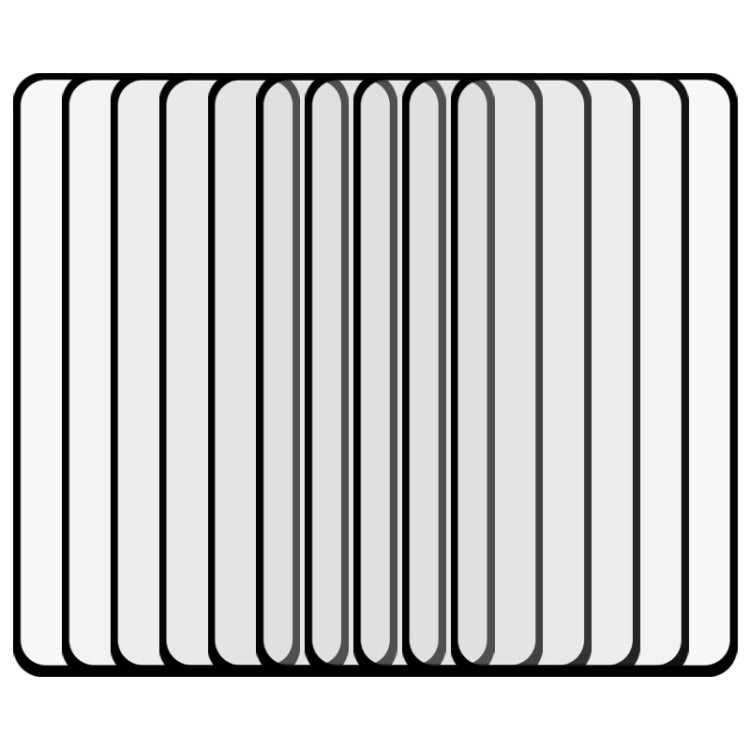 For Motorola Moto G Power 25 PCS Full Glue Full Screen Tempered Glass Film(Black)