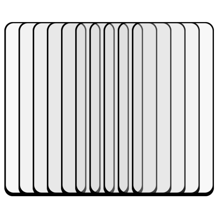 For Motorola  Moto G Stylus 25 PCS Full Glue Full Screen Tempered Glass Film(Black)