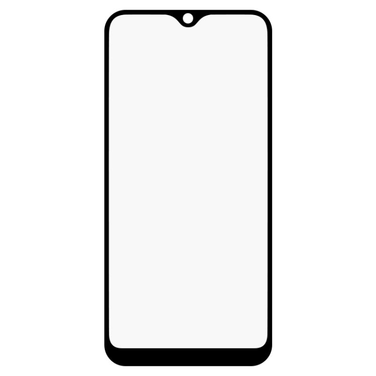 For Samsung Galaxy A01 25 PCS Full Glue Full Screen Tempered Glass Film(Black)