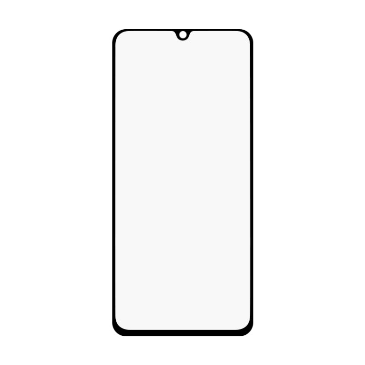 For Samsung Galaxy A70 25 PCS Full Glue Full Screen Tempered Glass Film(Black)