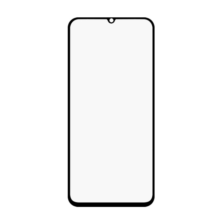 For Xiaomi Redmi 10X 5G 25 PCS Full Glue Full Screen Tempered Glass Film(Black)