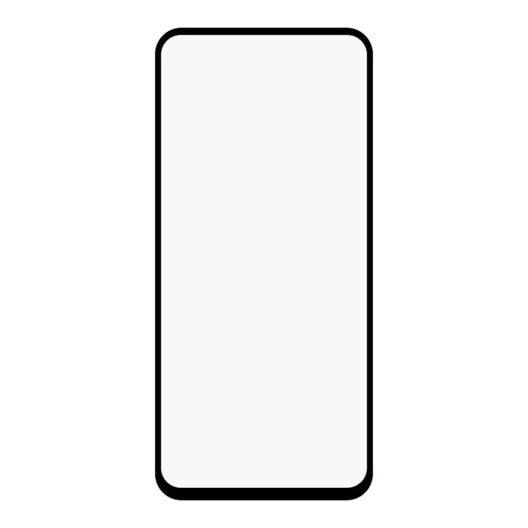 For Xiaomi Redmi K30i 25 PCS Full Glue Full Screen Tempered Glass Film(Black)