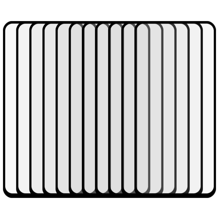 For Xiaomi Redmi K30i 25 PCS Full Glue Full Screen Tempered Glass Film(Black)