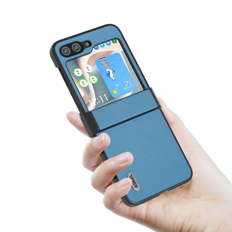 For Samsung Galaxy Z Flip6 / Flip7 FE ABEEL Haze Texture PU Phone Case