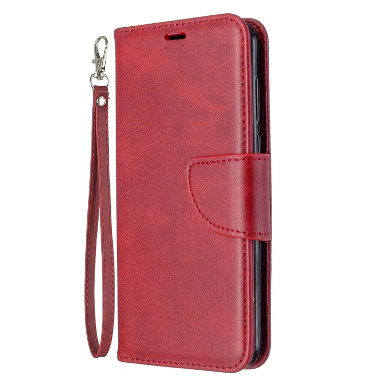 For Huawei Y5P / Honor 9S Retro Lambskin Texture Pure Color Horizontal Flip PU Leather Case with Holder & Card Slots & Wallet & Lanyard