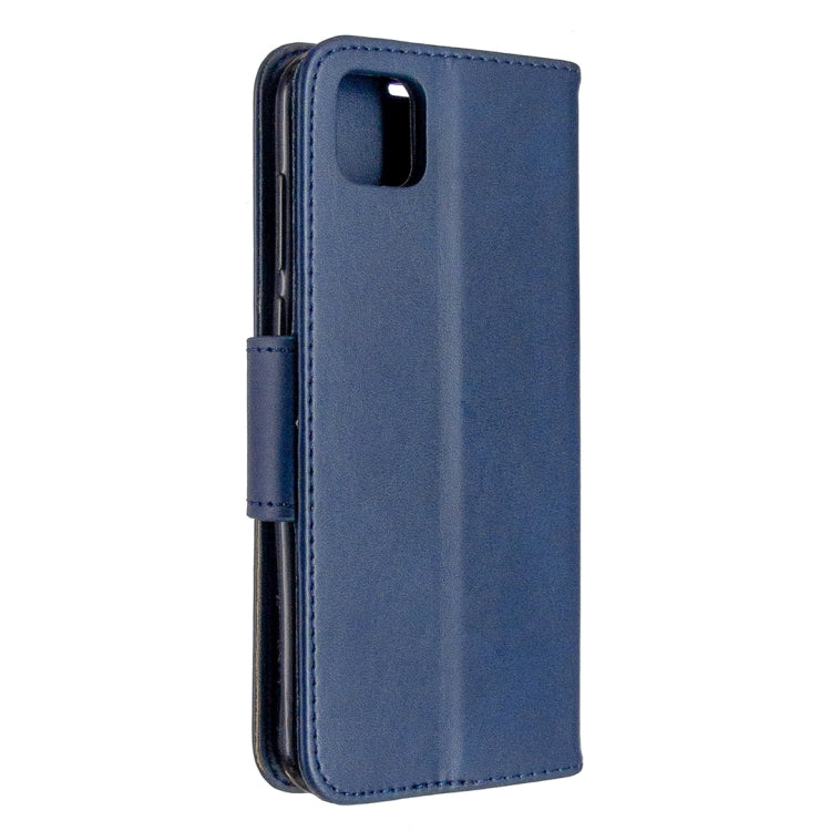 For Huawei Y5P / Honor 9S Retro Lambskin Texture Pure Color Horizontal Flip PU Leather Case with Holder & Card Slots & Wallet & Lanyard