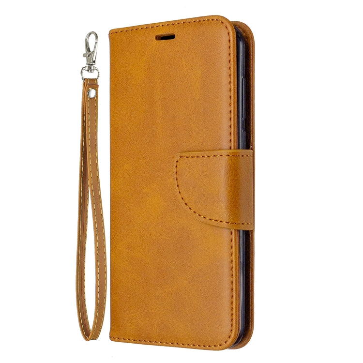 For Huawei Y5P / Honor 9S Retro Lambskin Texture Pure Color Horizontal Flip PU Leather Case with Holder & Card Slots & Wallet & Lanyard
