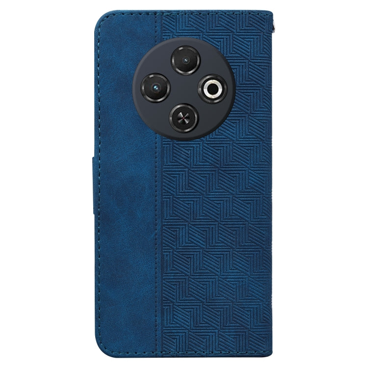 For Tecno Spark 30C Geometric Embossed Leather Phone Case