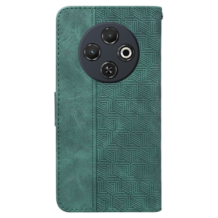 For Tecno Spark 30C Geometric Embossed Leather Phone Case