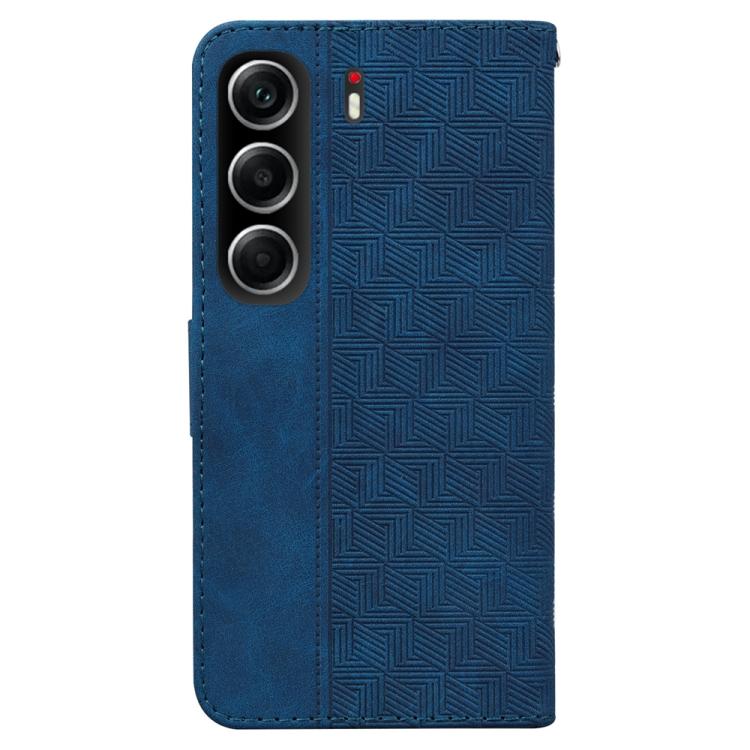For Tecno Camon 40 Geometric Embossed Leather Phone Case