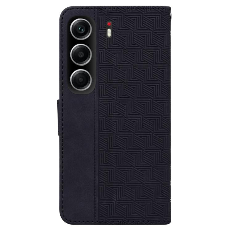 For Tecno Camon 40 Geometric Embossed Leather Phone Case