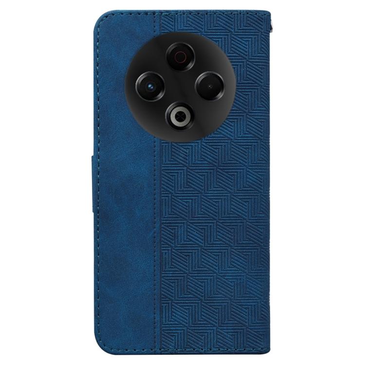 For Tecno Spark 30 4G Geometric Embossed Leather Phone Case