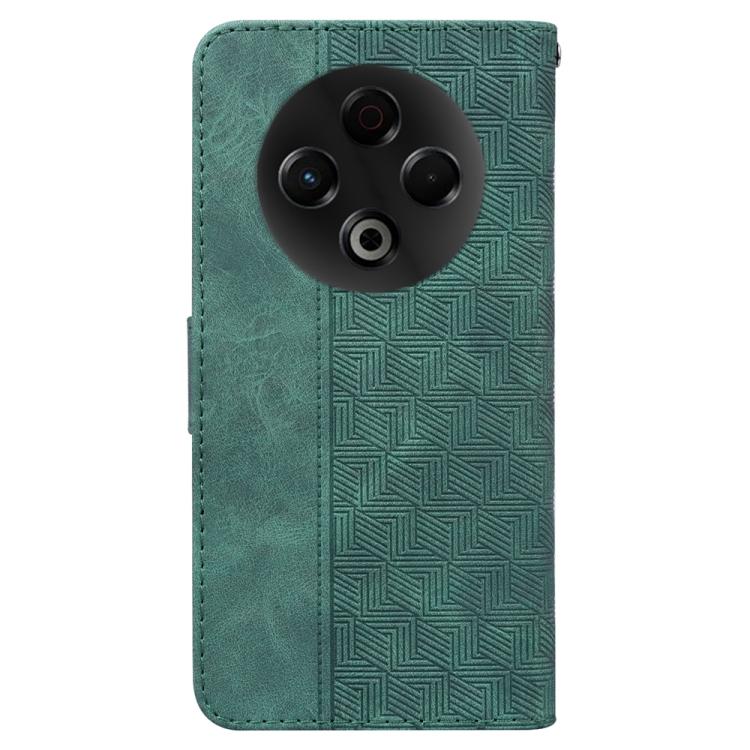 For Tecno Spark 30 4G Geometric Embossed Leather Phone Case