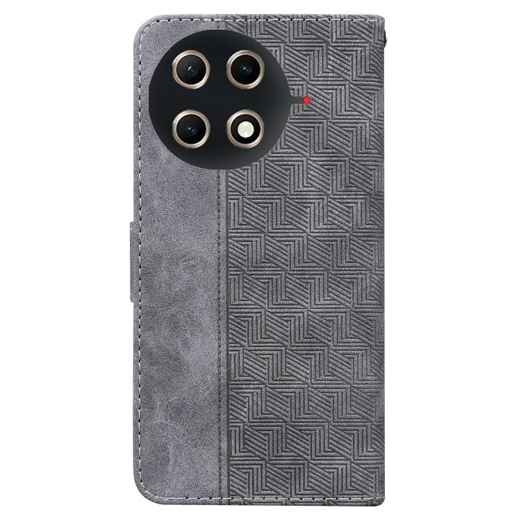 For Tecno Camon 30S / Camon 30S Pro Geometric Embossed Leather Phone Case
