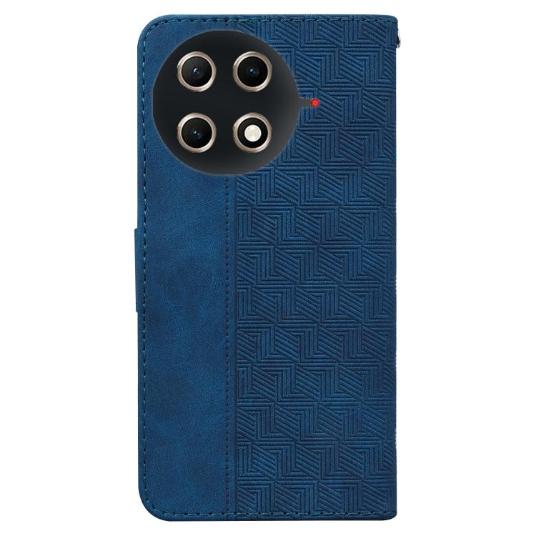 For Tecno Camon 30S / Camon 30S Pro Geometric Embossed Leather Phone Case